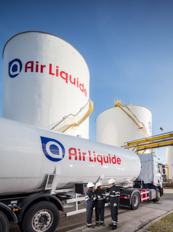 Large Industries in Moissy, France